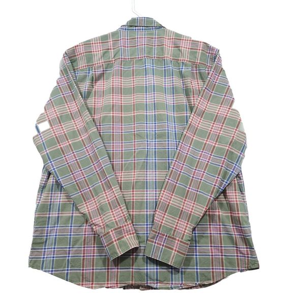 Tommy Bahama Shirt Mens Shirt XL Multicolor Plaid Long Sleeve - Picture 13 of 15